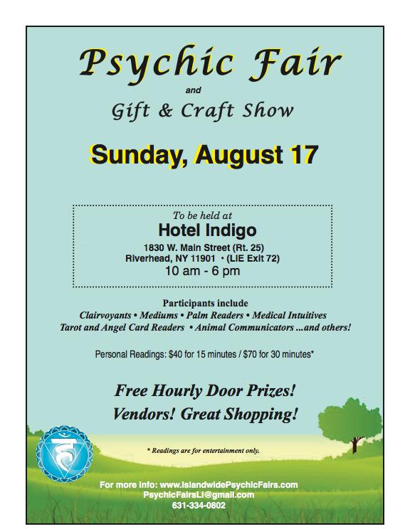 psychicfairAug17HotelIndigoriverhead
